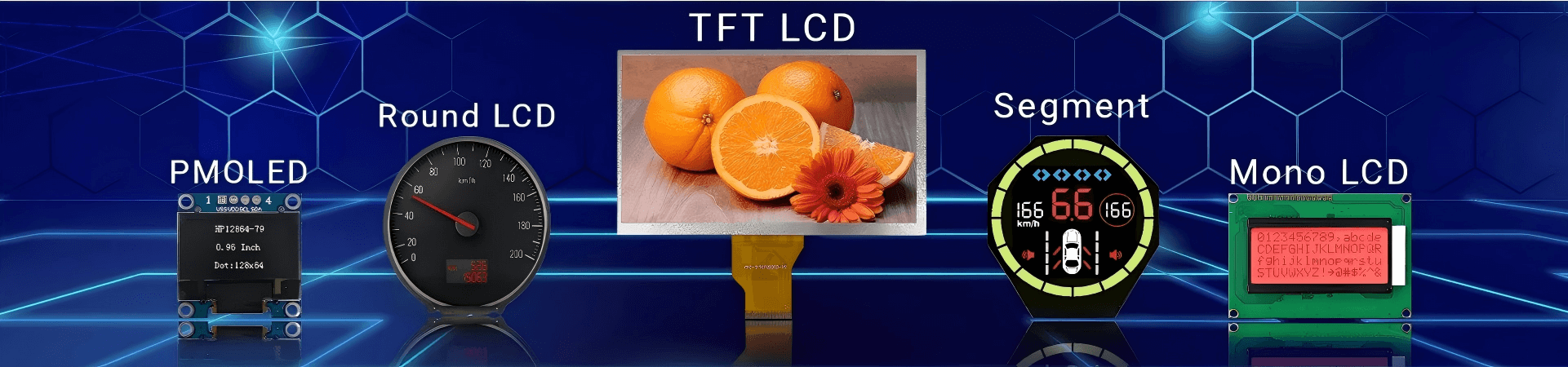 COB字符液晶模块