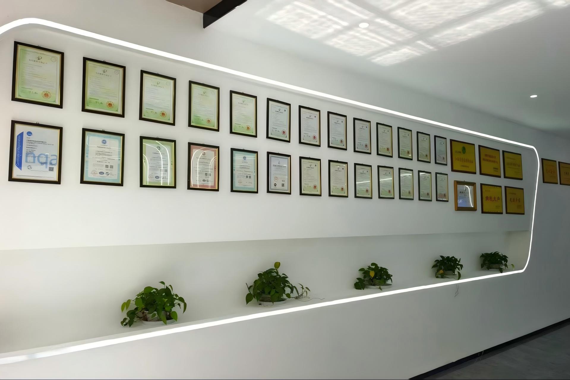 Certificates and Awards